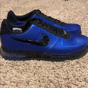 NIKE AIRFORCE 1 LOW FOAMPOSITE ROYAL